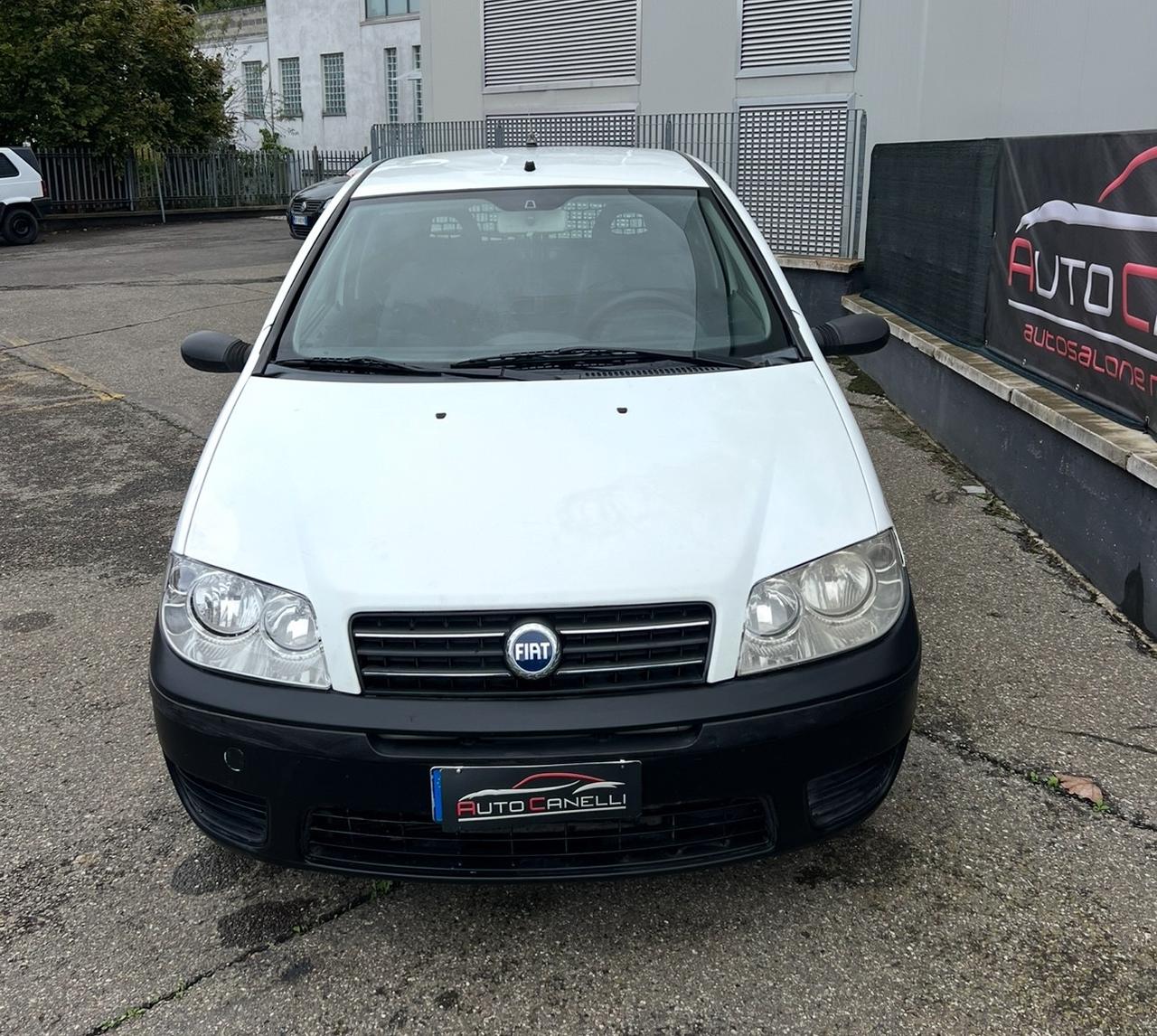 Fiat Punto 1.3D 2 p.ti Van AUTOCARRO OCCASIONE MOTORE PERFETTO