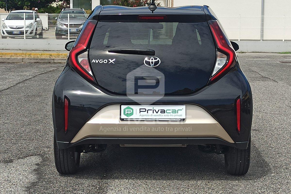 TOYOTA Aygo X 1.0 VVT-i 72 CV 5 porte Trend S-CVT