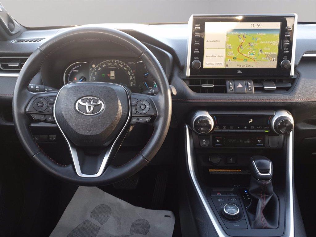 TOYOTA Rav4 2.5 vvt-ie phev style+ awd-i e-cvt del 2021
