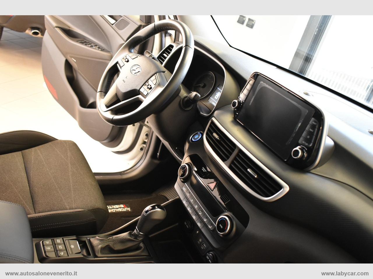 HYUNDAI Tucson 1.6 CRDi 136 CV 4WD DCT Exellence