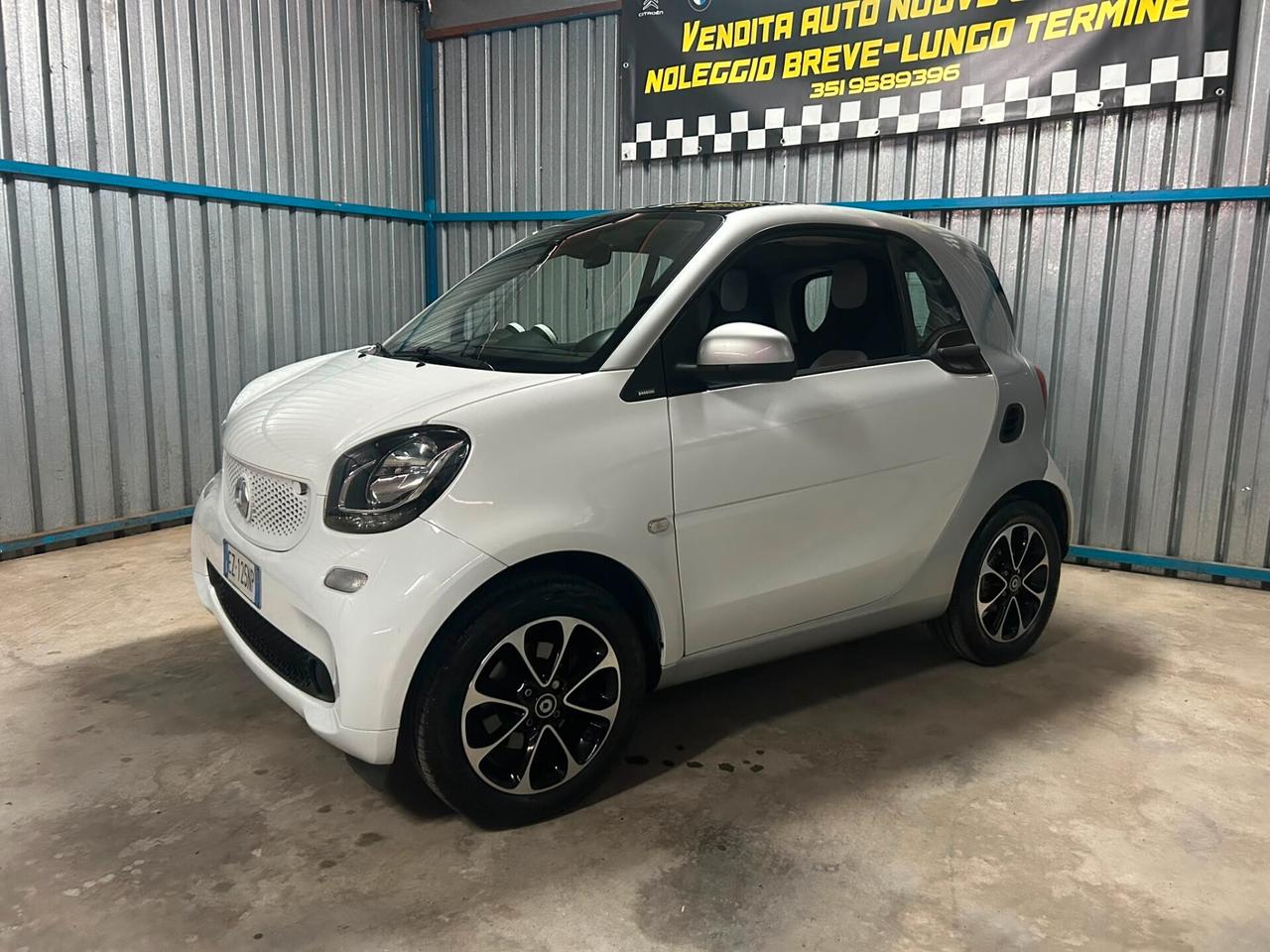 SMART FORTWO KM NEOPATENTATI