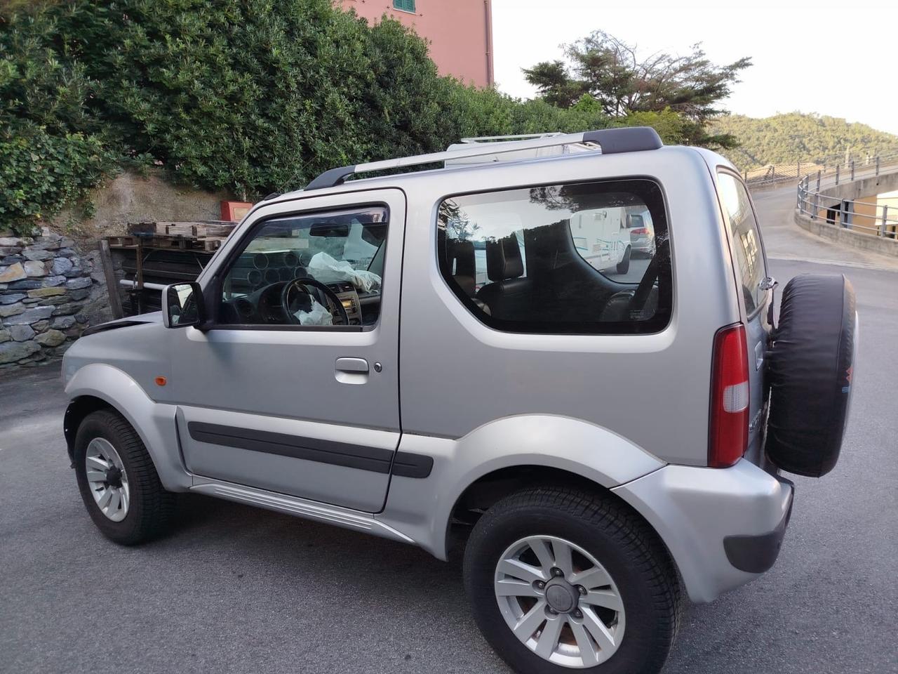 Suzuki Jimny 1.3i 16V cat 4WD Special SINISTRATA AIRBAG KO