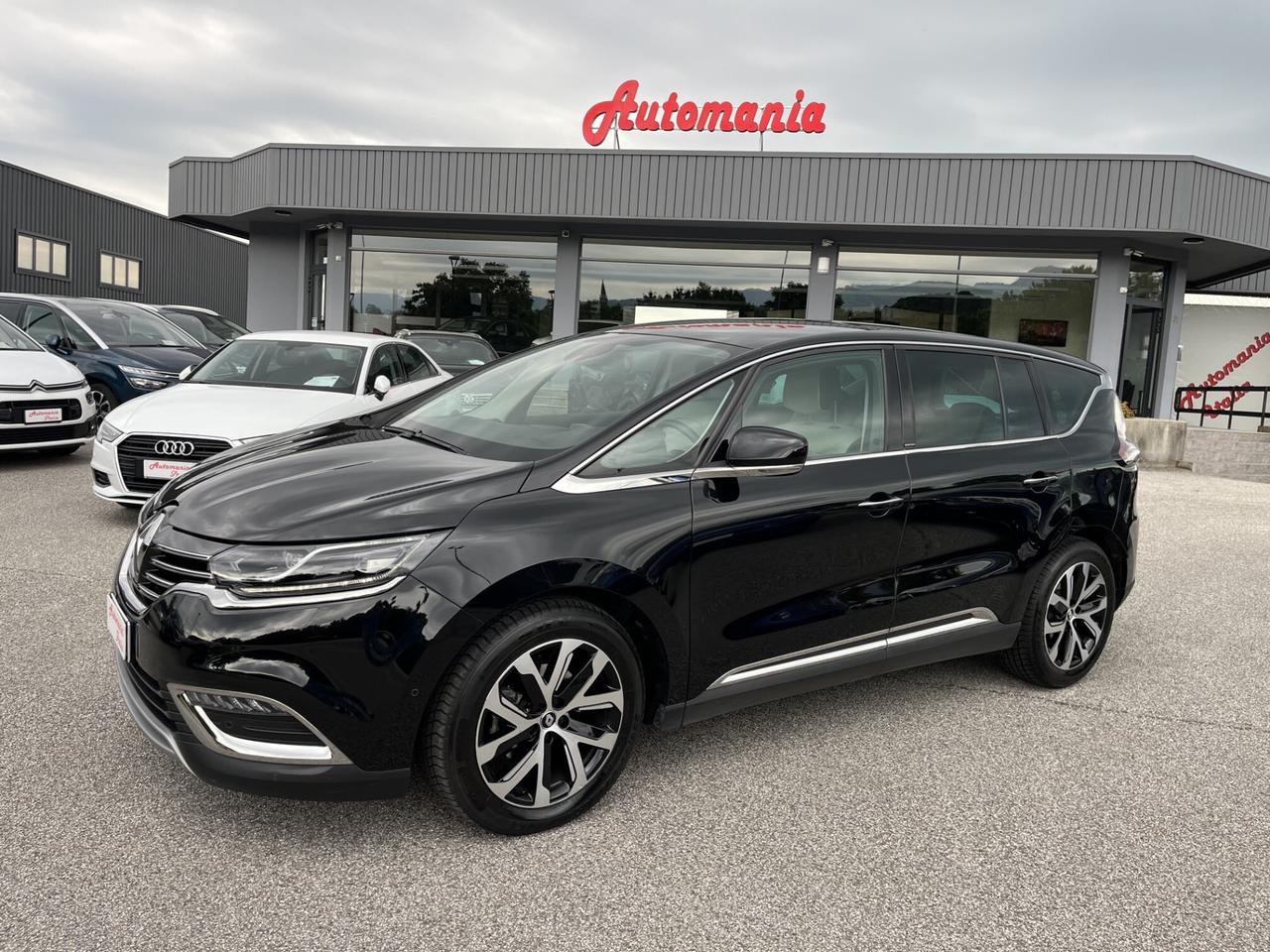 RENAULT ESPACE 1600 DCI 160 CV AUTO. 7 POSTI