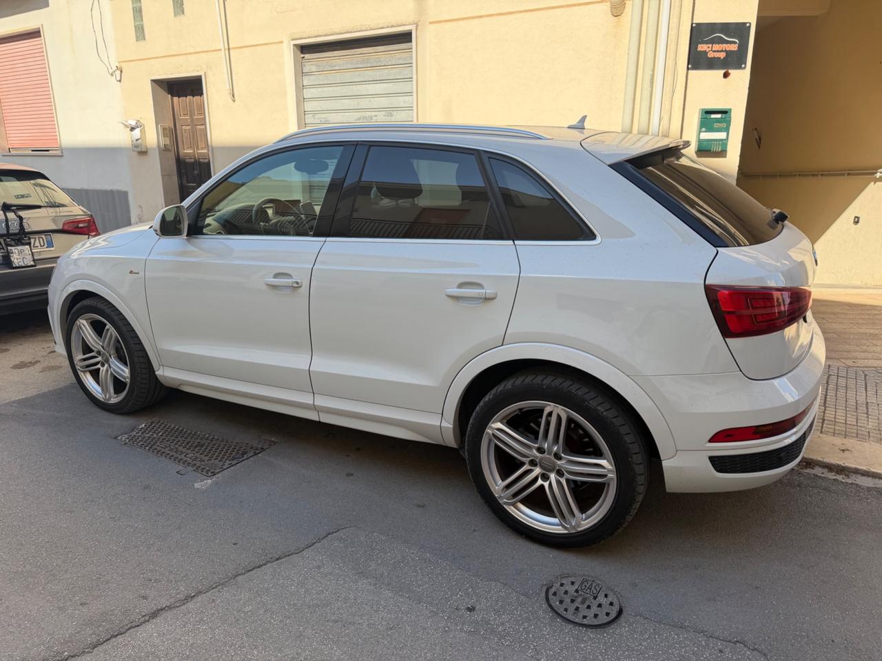 Audi Q3 2.0 TDI 184 CV quattro S tronic Sport