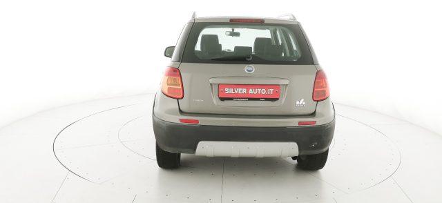 FIAT Sedici 1.6 16V 4x4 Dynamic