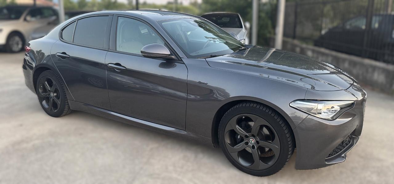 Alfa Romeo Giulia 2.2 Turbodiesel 190 CV AT8 Sprint