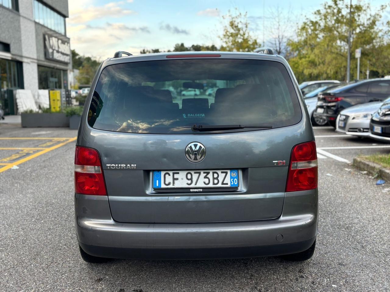 Volkswagen Touran 2.0 TDI 136CV 7POSTI Highline