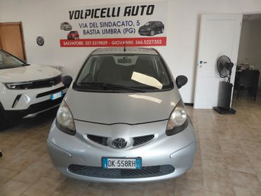 TOYOTA AYGO ANNO 2007 BZ 1.0 ADATTA NEOPATENTATI KM 57 MILA