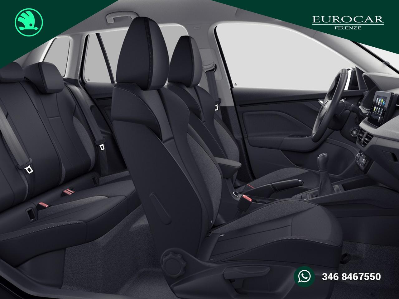 Skoda Kamiq 1.0 tsi black dots 95cv