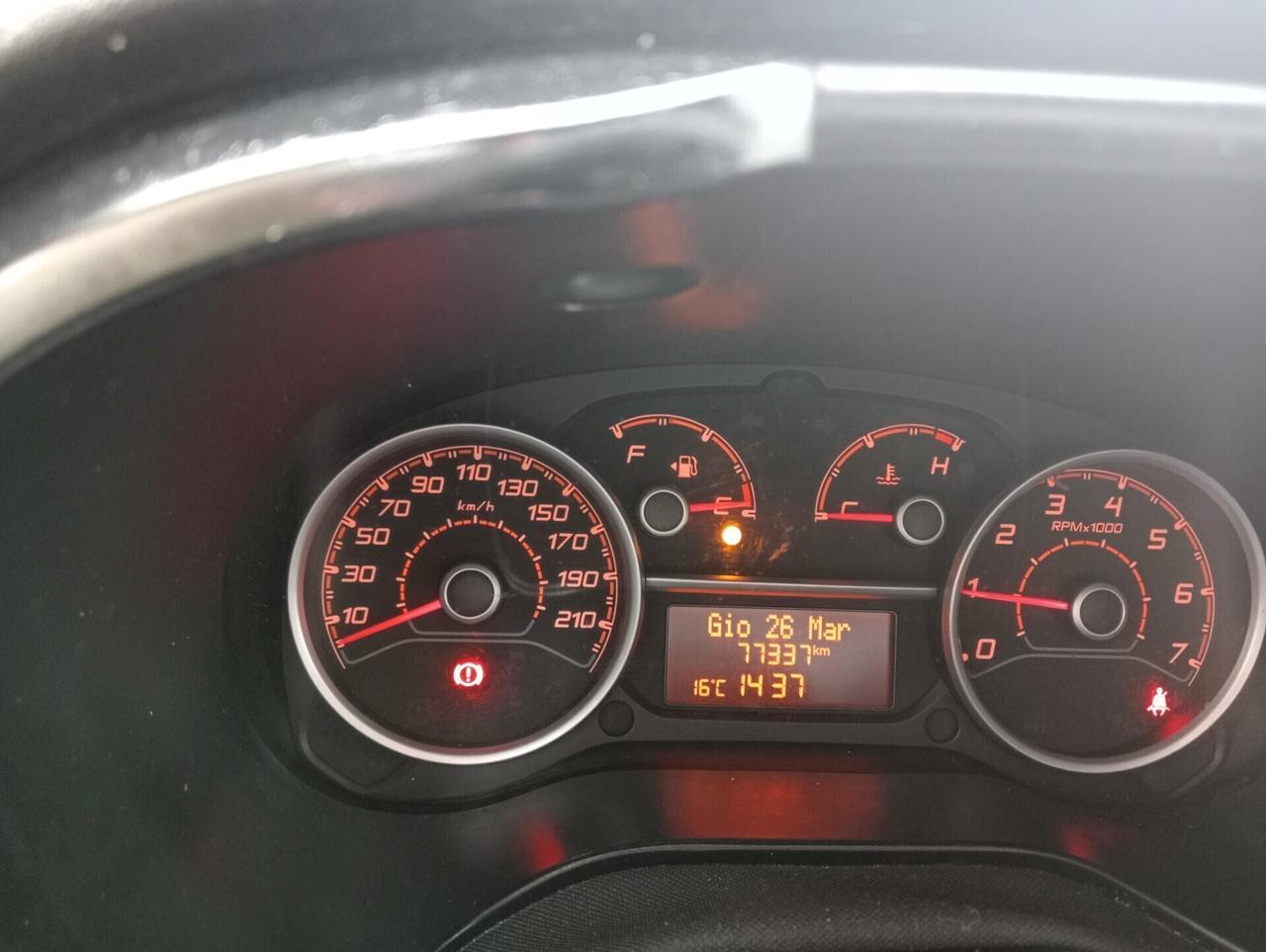 Fiat Doblò 1.3 MJT cv 95 posti 3 proprietario unico euro 6