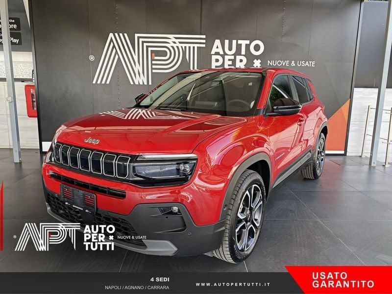 Jeep Avenger Avenger 1.2 turbo e-hybrid mhev Summit fwd 110cv e