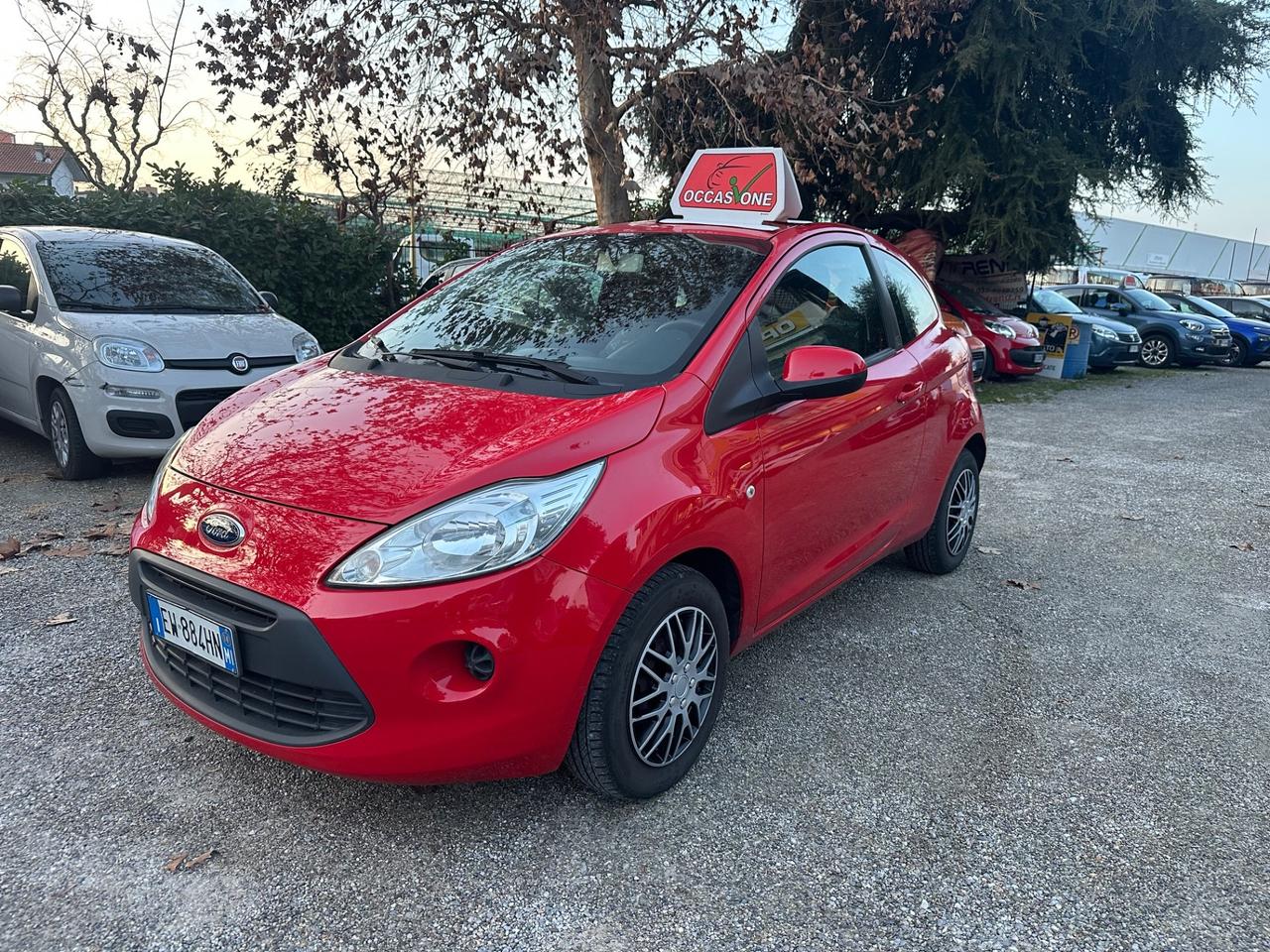 Ford Ka Ka+ 1.2 8V 69CV Titanium