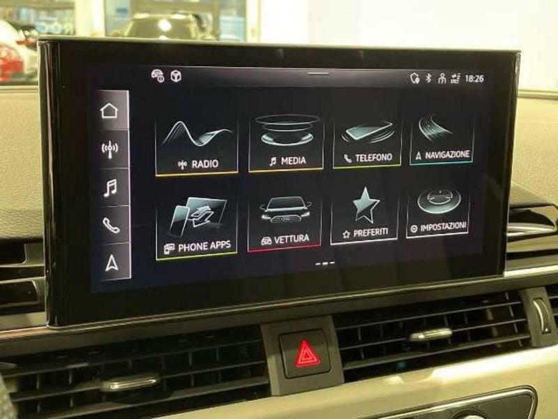 Audi A4 V 2019 Avant 40 2.0 tdi mhev S line edition quattro 204cv s-tronic
