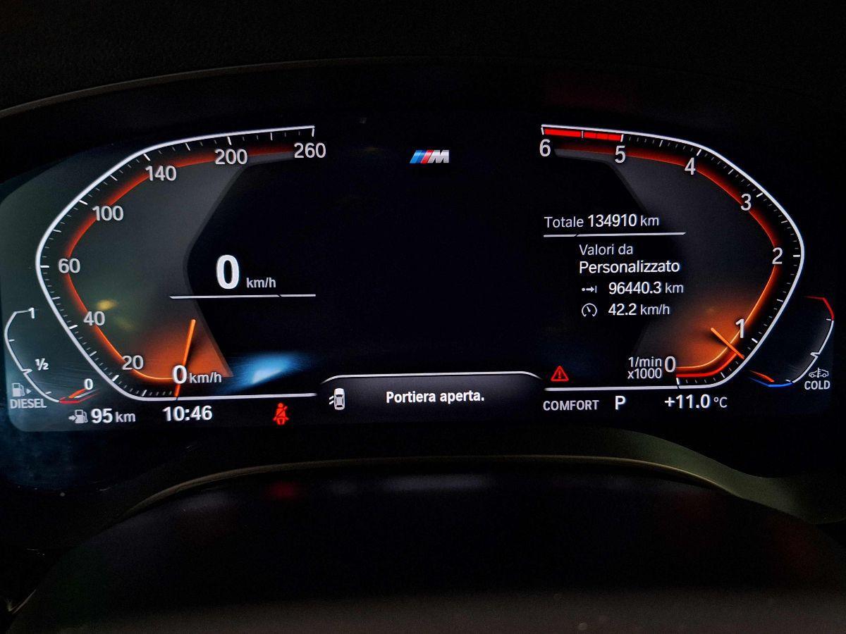 BMW 520d xDrive Msport INDIVIDUAL 48V TETTO - VIRTUAL PRO - SED.RISCALD - GAR.24MESI