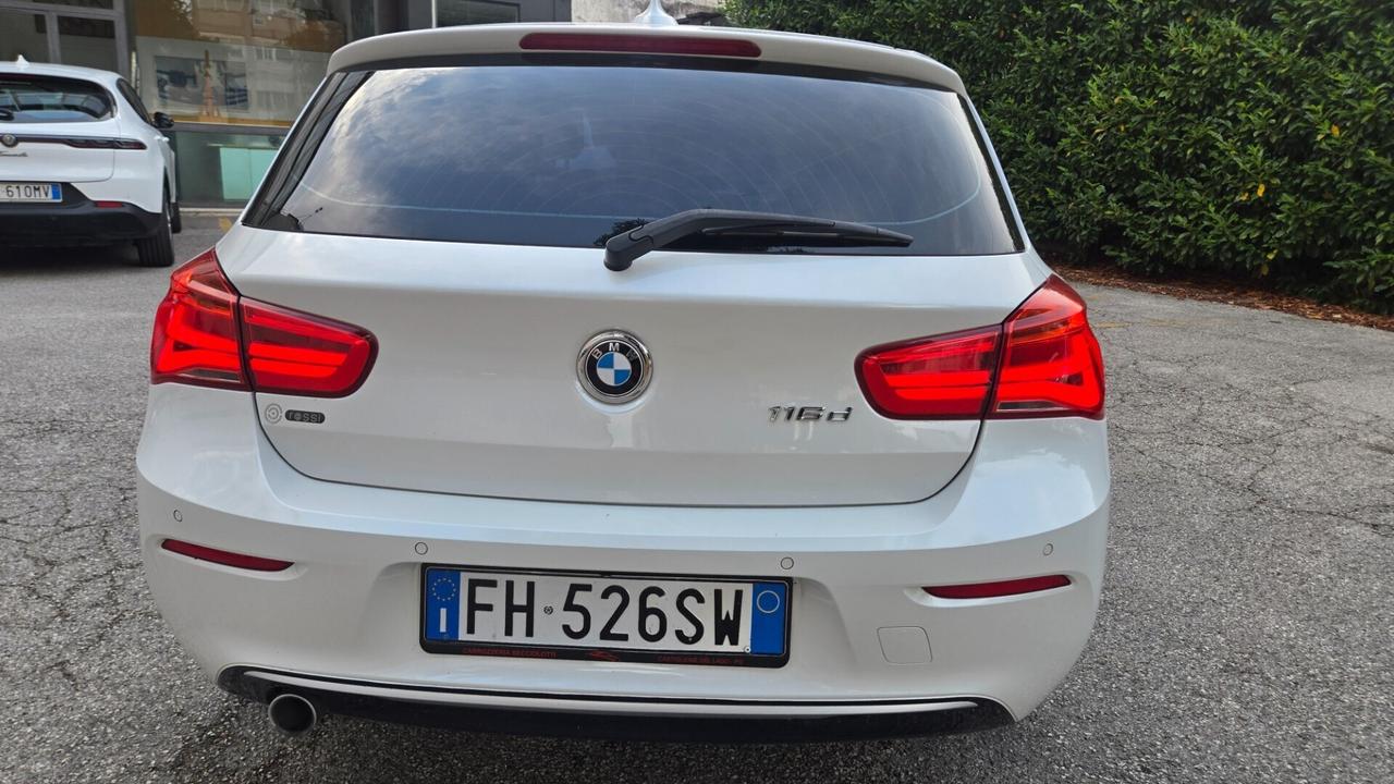 Bmw 116 116d 5p. SPORT