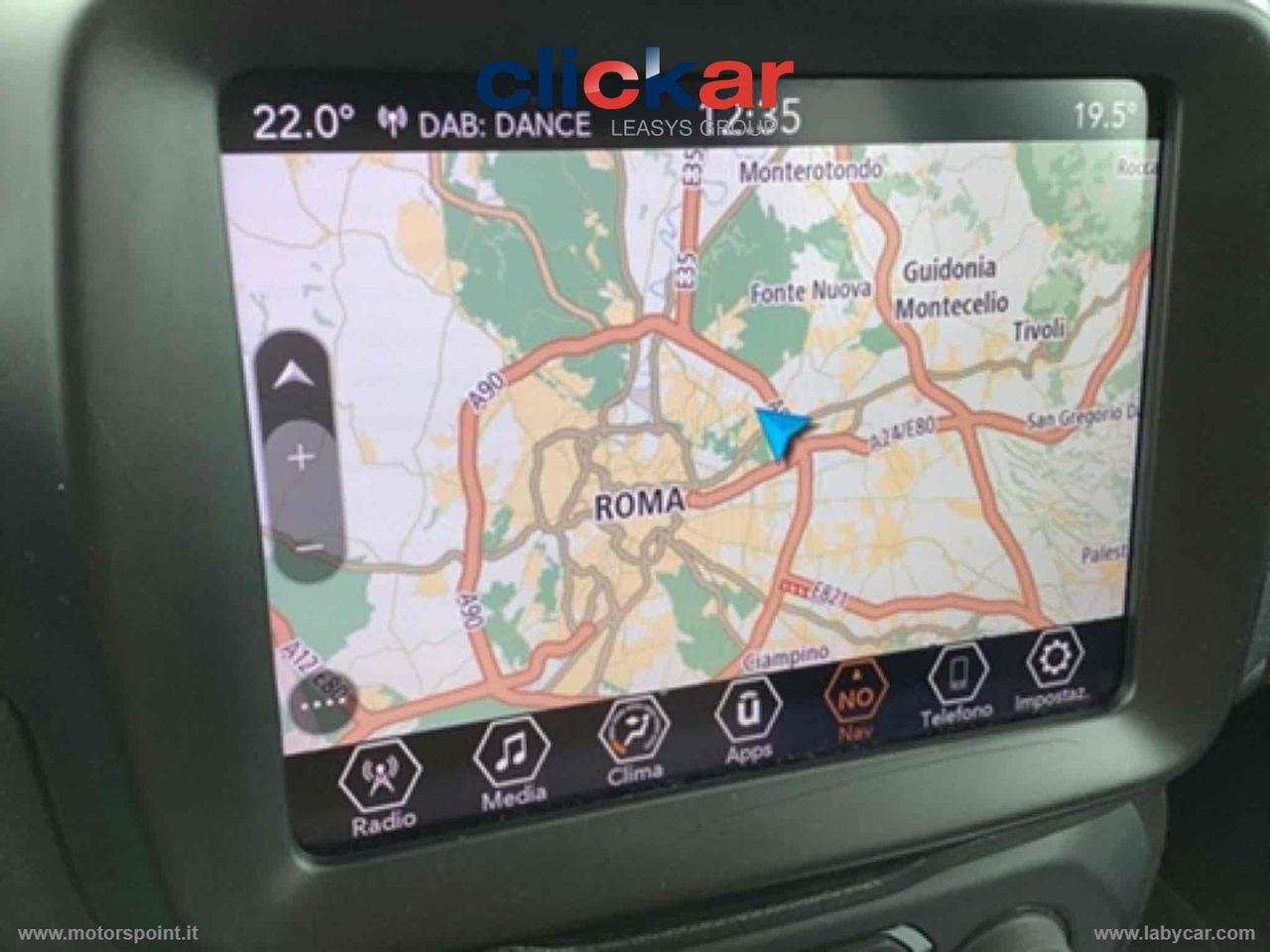 JEEP Renegade 1.6 Mjt 130CV Limited SOLO KM 57000