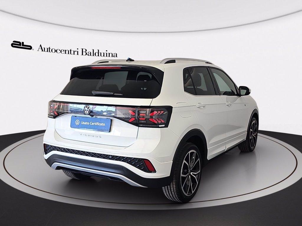 VOLKSWAGEN T-cross 1.0 tsi r-line plus 115cv del 2025