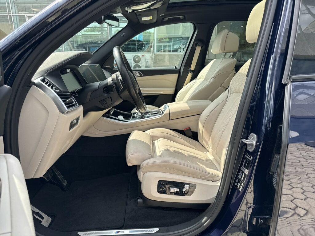 BMW X5 40 d Mild Hybrid 48V Msport xDrive Steptronic