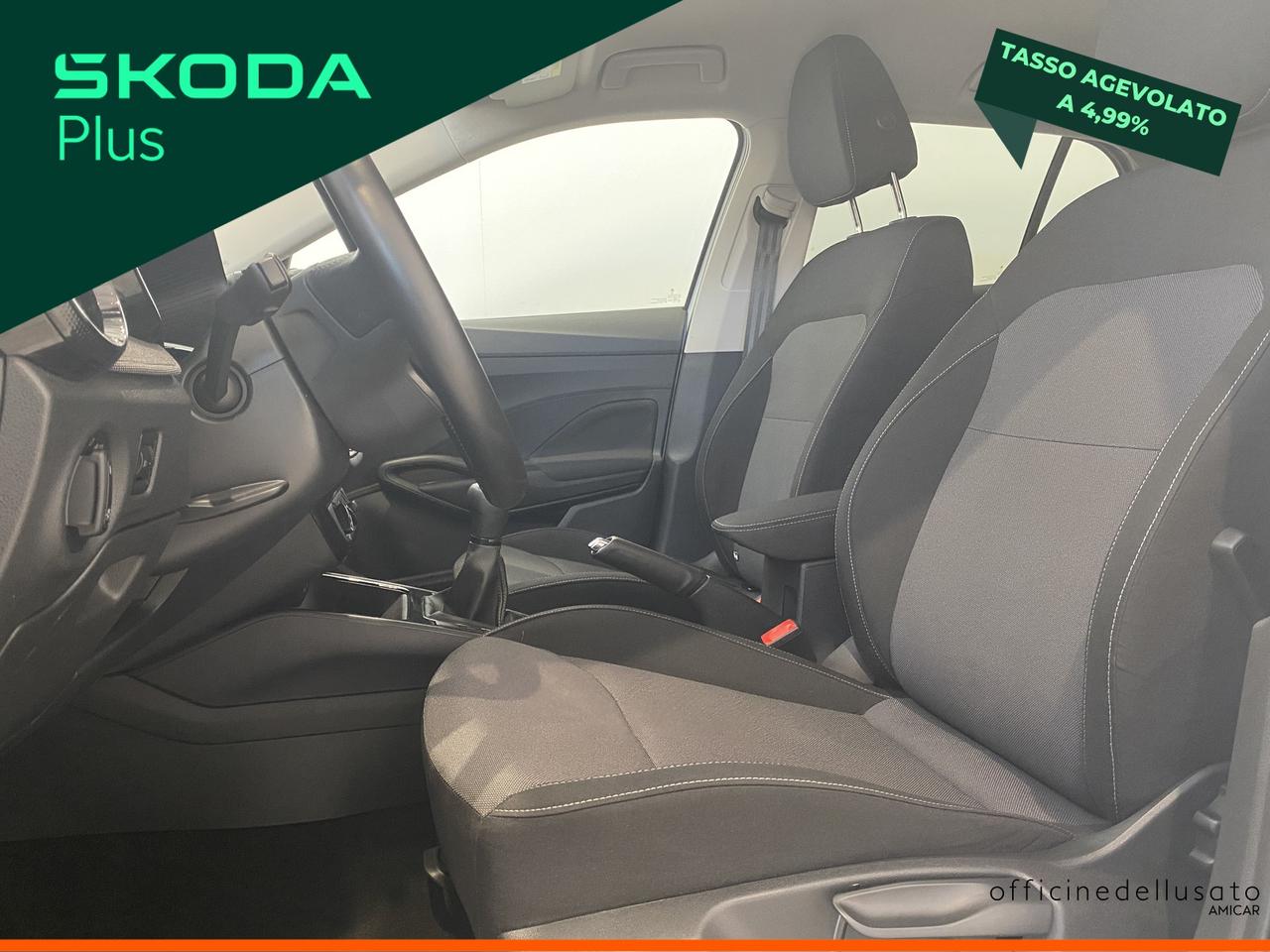 Skoda Fabia 1.0 mpi evo 80cv selection