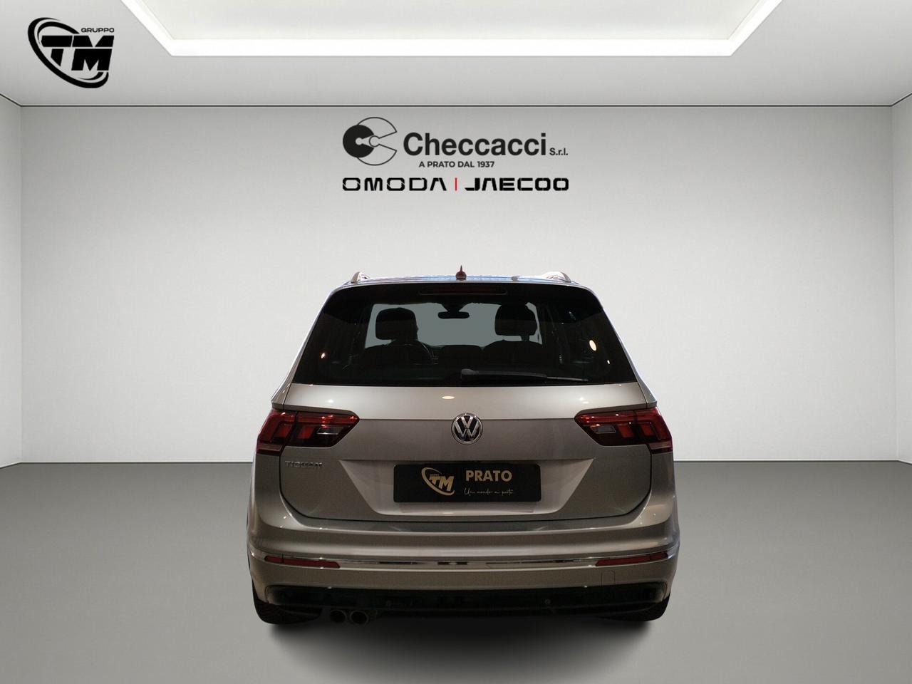 Volkswagen Tiguan 2.0 tdi Advanced R-Line Exterior Pack 150cv dsg