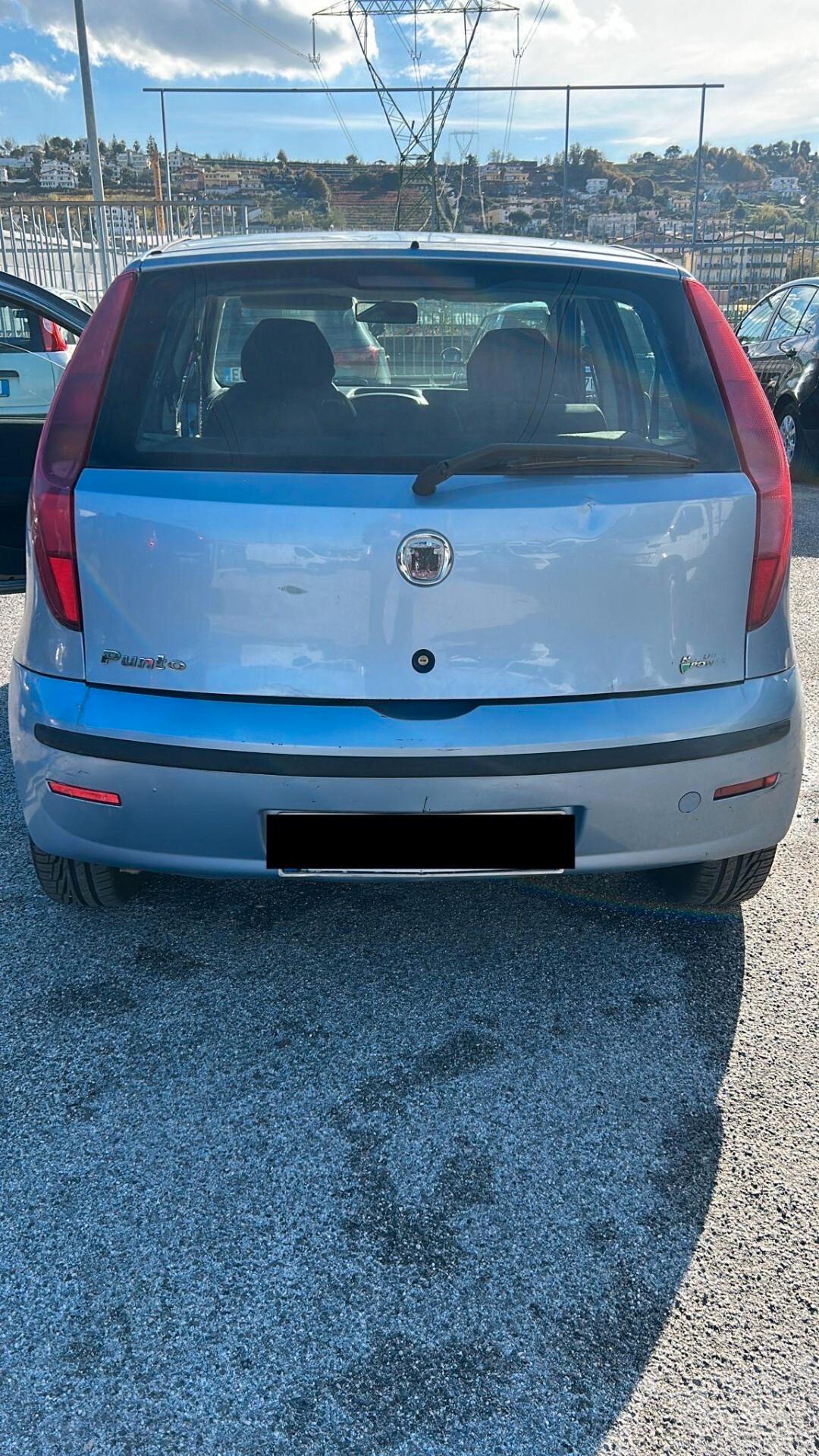 Fiat Punto Classic 1.2 5 porte Natural Power