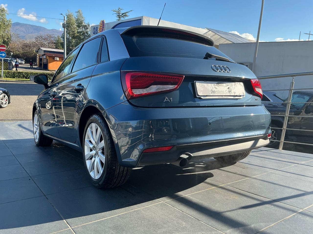 Audi A1 1.4 TDI Design bi colore unico proprietario