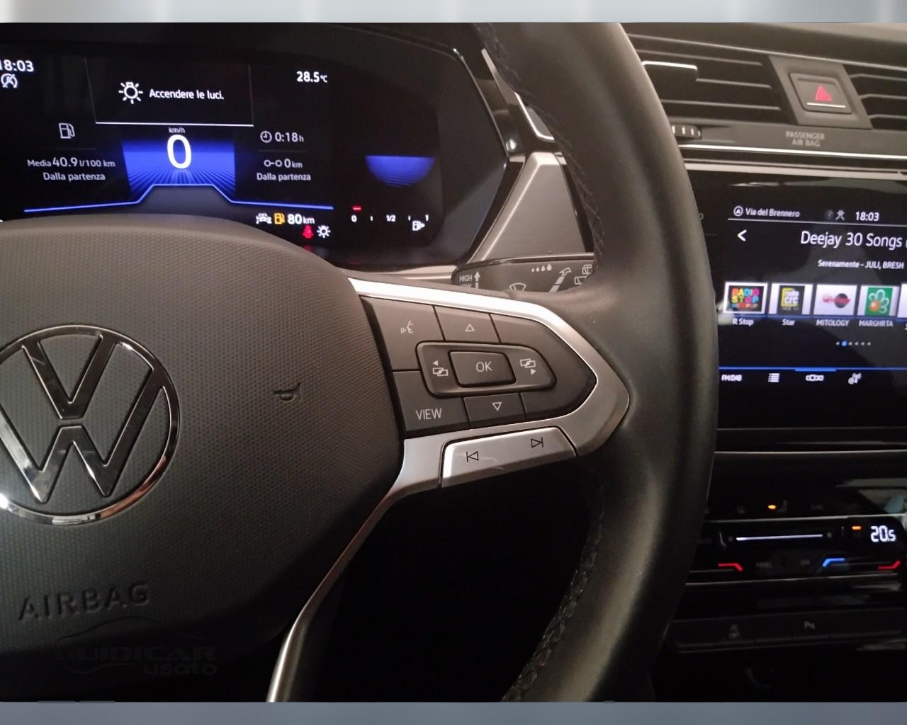 VOLKSWAGEN Touran III 2015 - Touran 1.5 tsi Business 150cv dsg