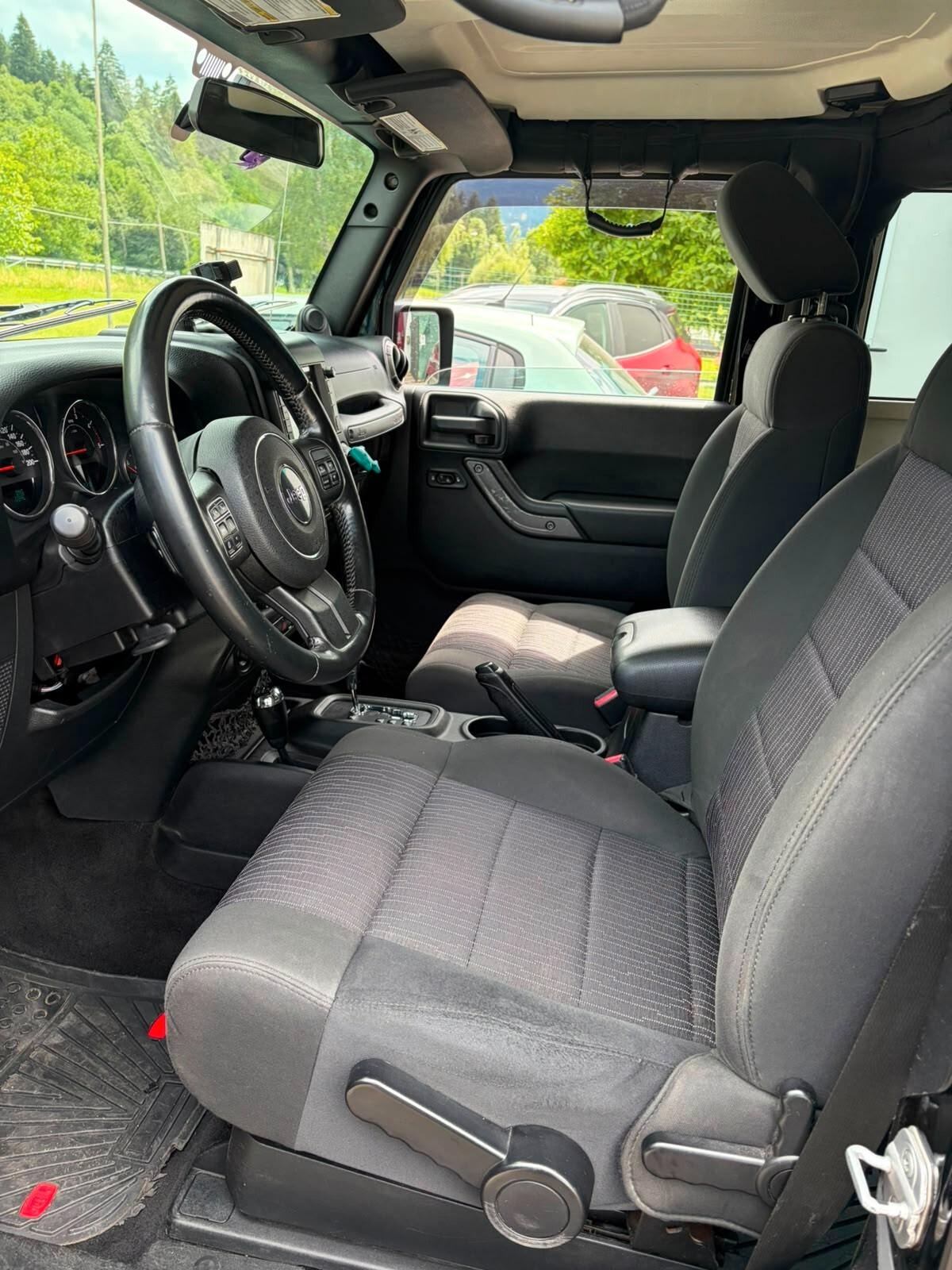 Jeep Wrangler Unlimited 2.8 CRD DPF Rubicon Auto