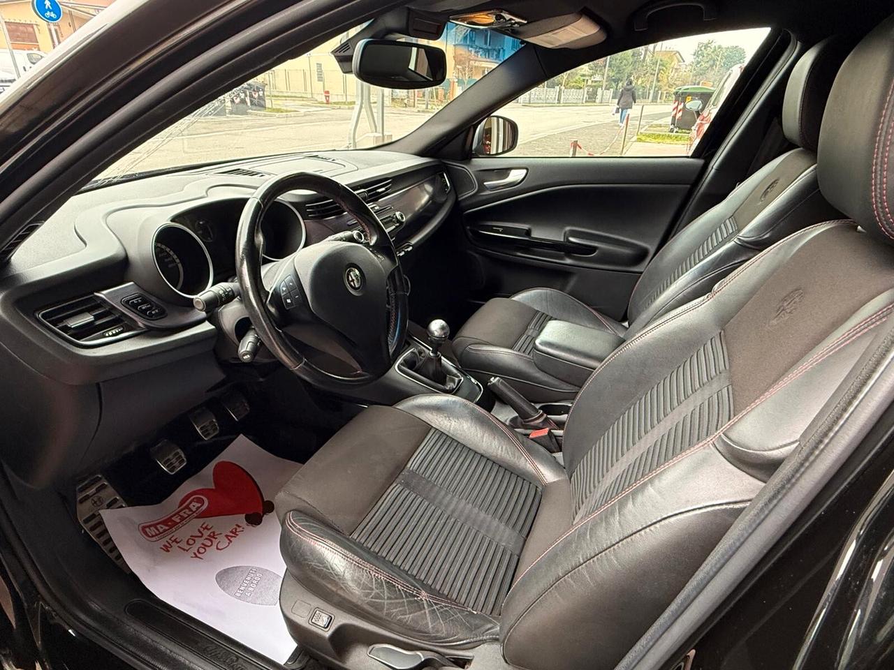 Alfa Romeo Giulietta 1.4 Turbo - unico proprietario