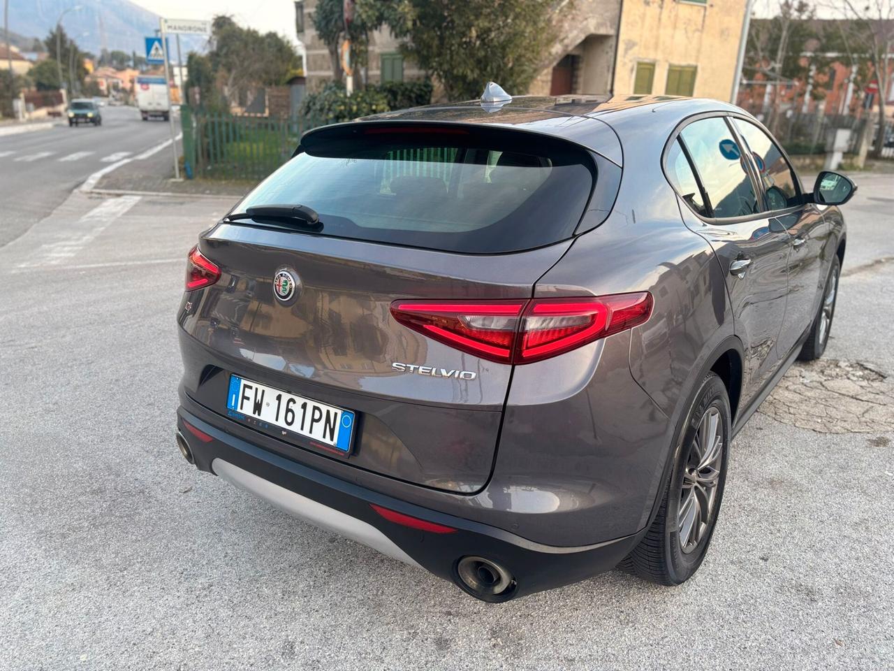 Alfa Romeo Stelvio 2.2JTDM 210 CV Q4 B-Tech LUSSO PELLE NAVI