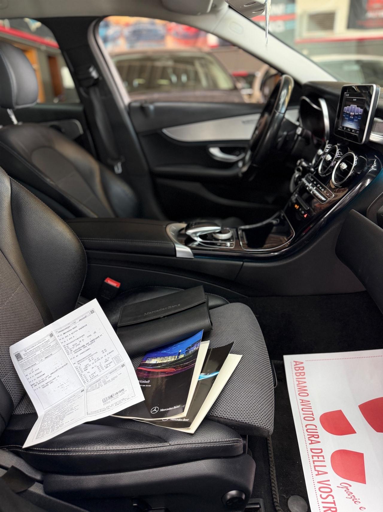 Mercedes-benz C 200 d S.W. Auto Premium