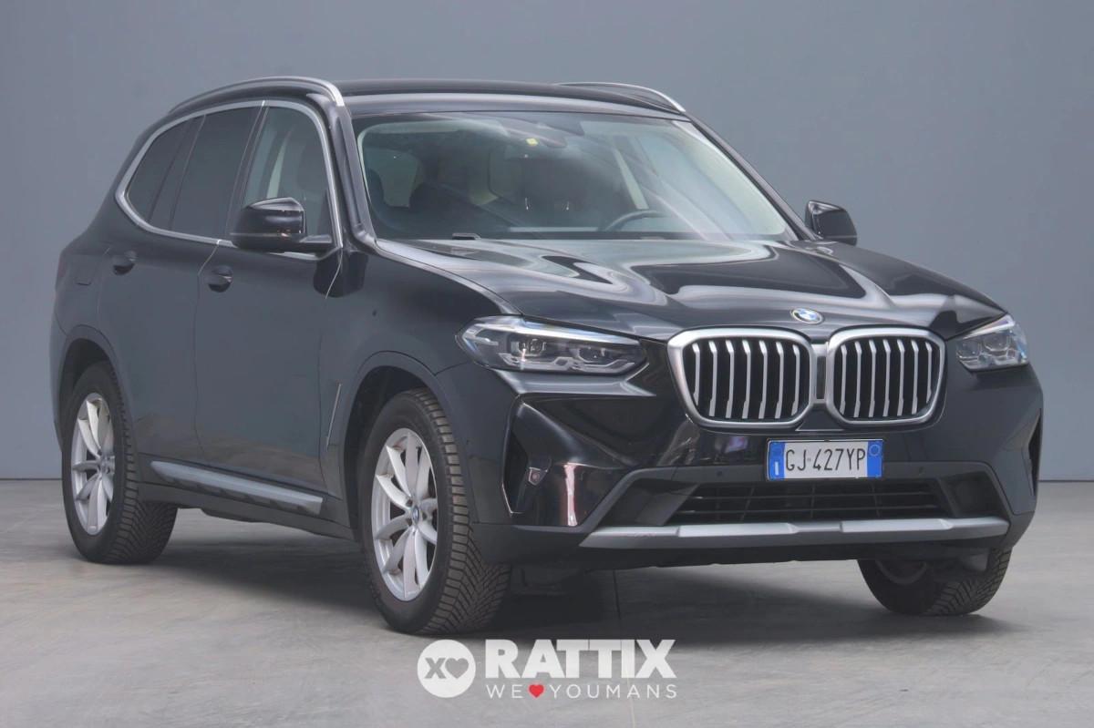 BMW X3 sdrive18d mhev 48V auto