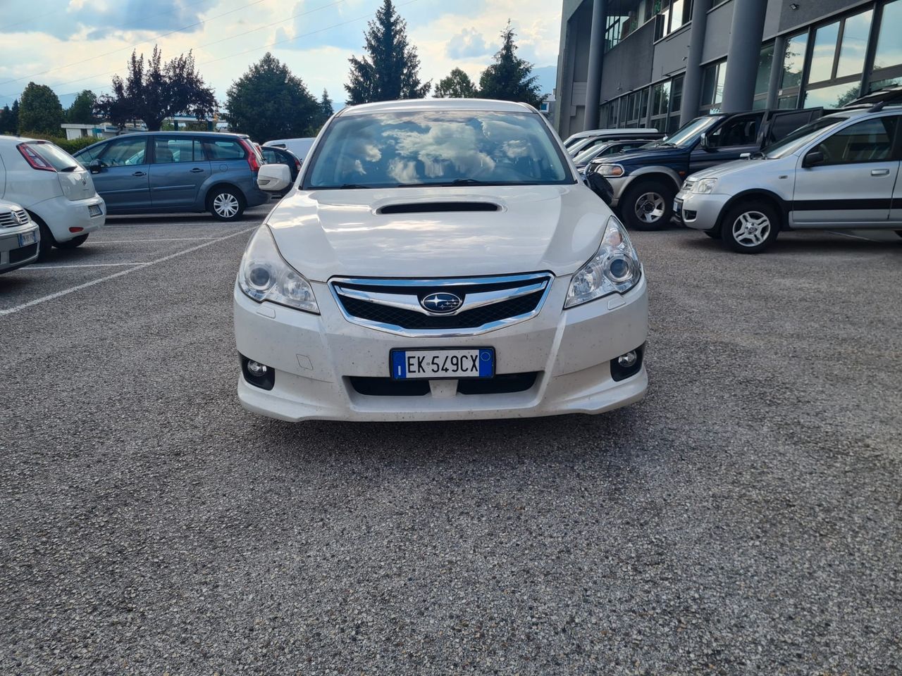 SUBARU LEGACY 2.0 DIESEL 150CV MOTORE ROTTO