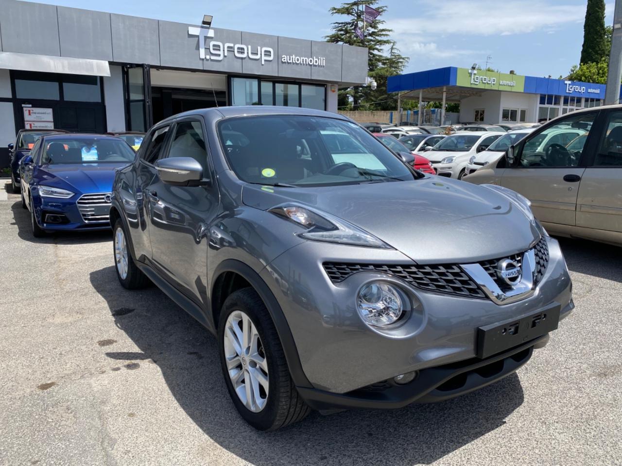 Nissan Juke 1.5dCi N-Connecta Navi Camera