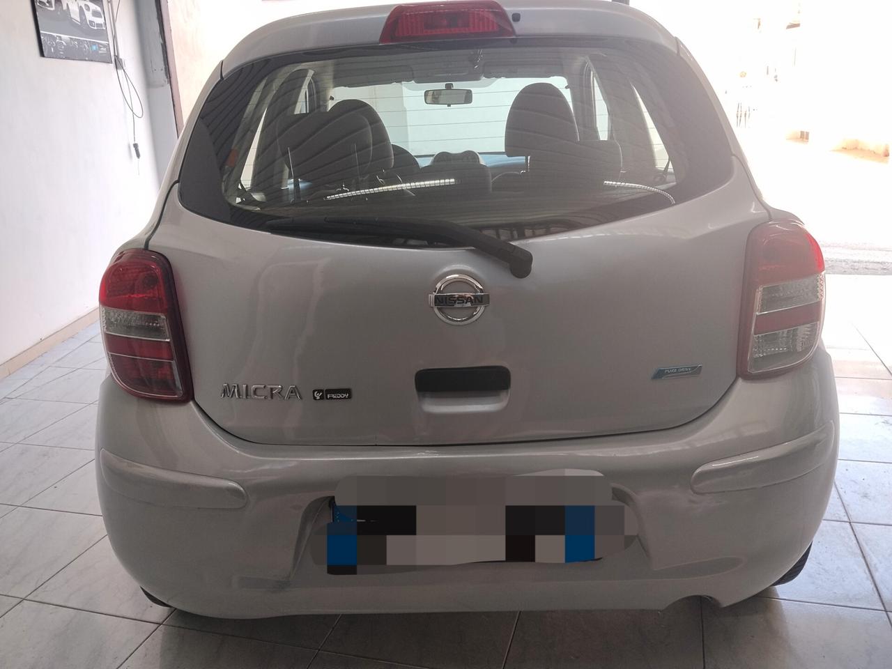 Nissan Micra 1.2 benz/GPL 2013 CON GARANZIA