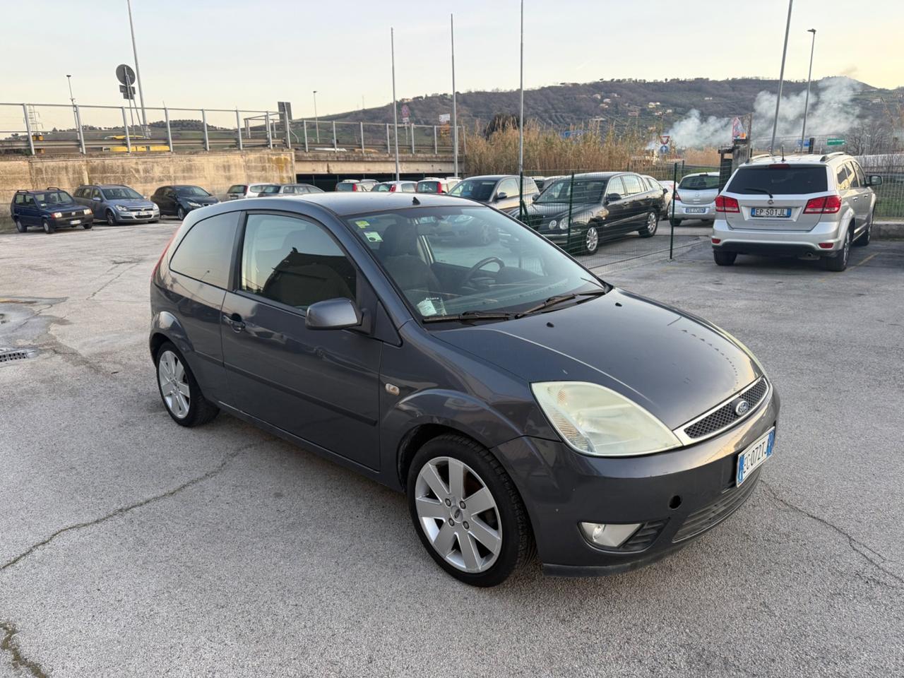 Ford Fiesta 1.2 82CV 3 porte Titanium