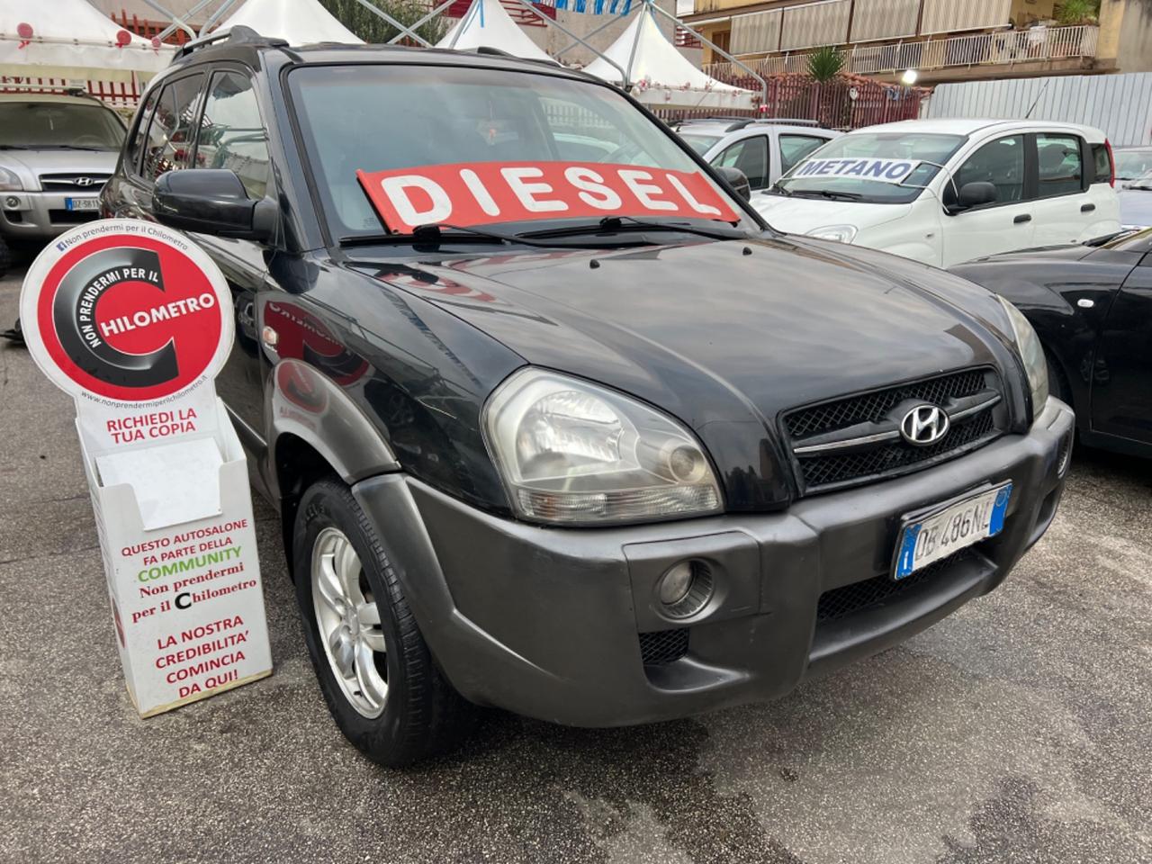 HYUNDAI TUCSON 2.0 DIESEL Anno 2007 4x4