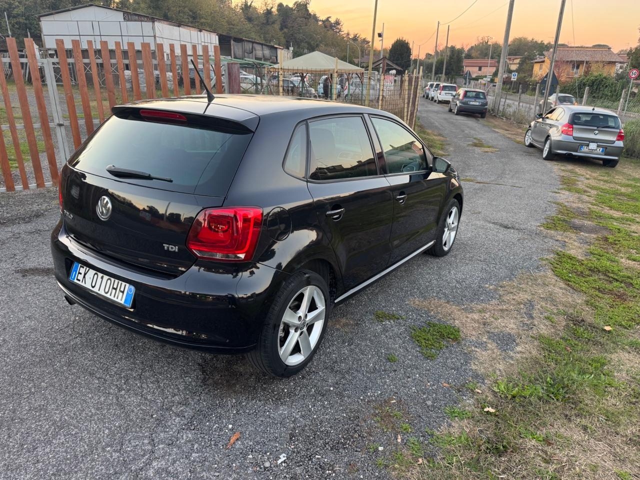 Volkswagen Polo 1.6 TDI 90CV DPF DSG 5 porte Highline