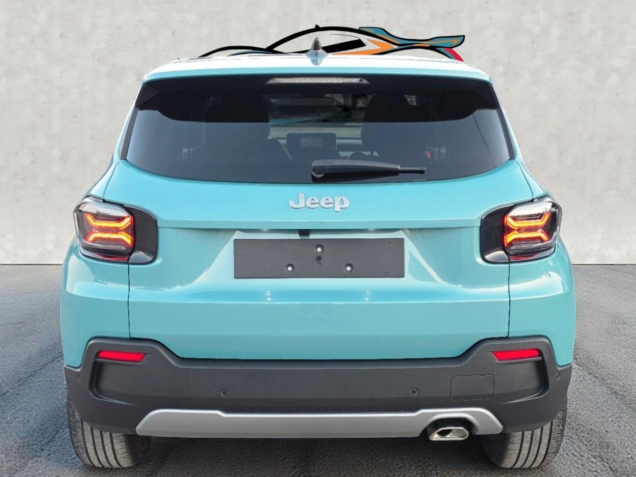 JEEP AVENGER 24MESI GARANZIA NO OBBLIGO FINANZIAMENTO