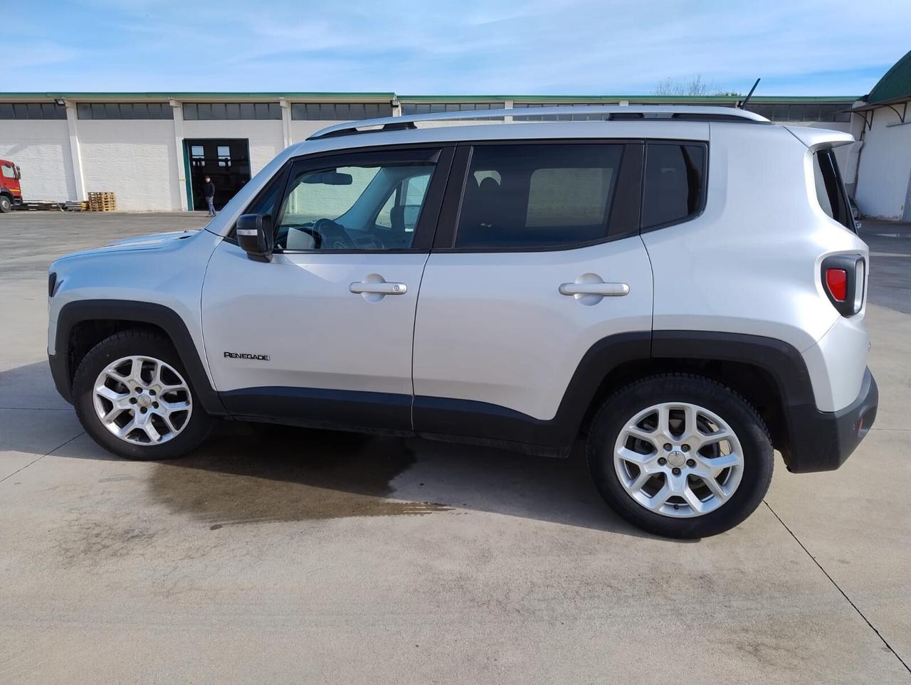 Jeep Renegade 1.6 Mjt 120 CV Limited