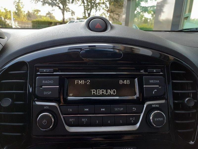 Nissan Juke 1.5 dCi Acenta cerchi 17" - km certif - garanzia