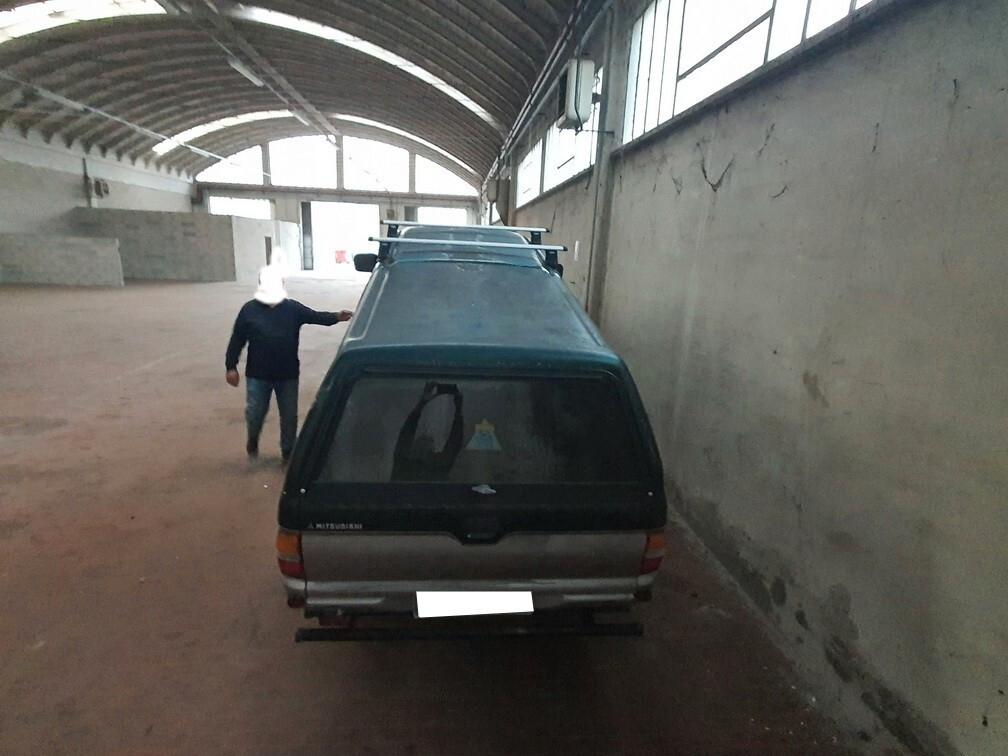 Mitsubishi L200 2.5 TDI 4WD 100CV Alluvionato