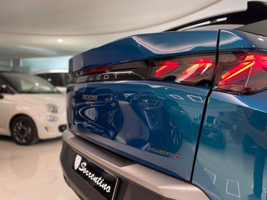 Peugeot 3008 GT Hybrid 145 TURBO A CATENA 8 ANNI DI GARANZIA