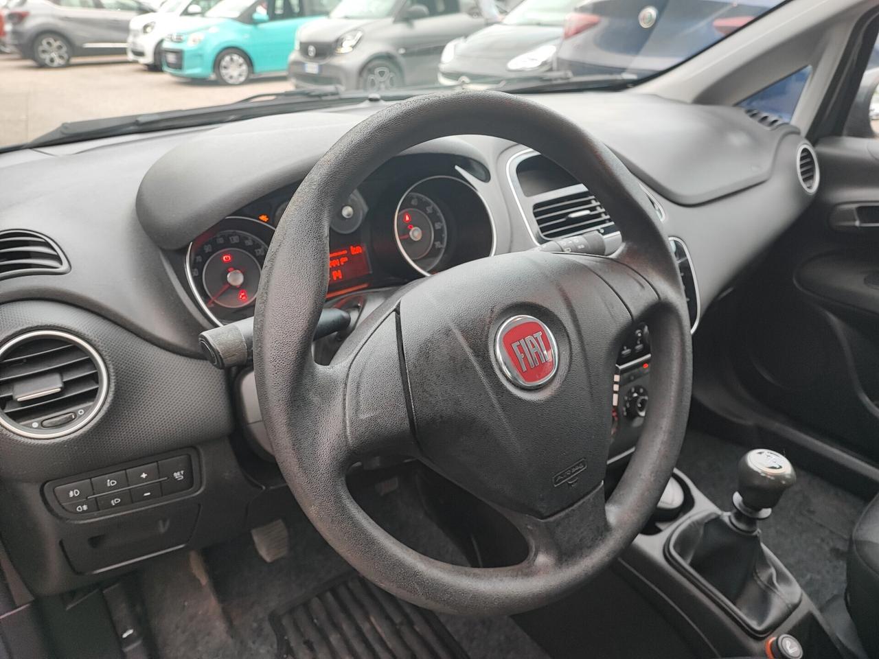 Fiat Punto 1.2 8V 5 porte Lounge