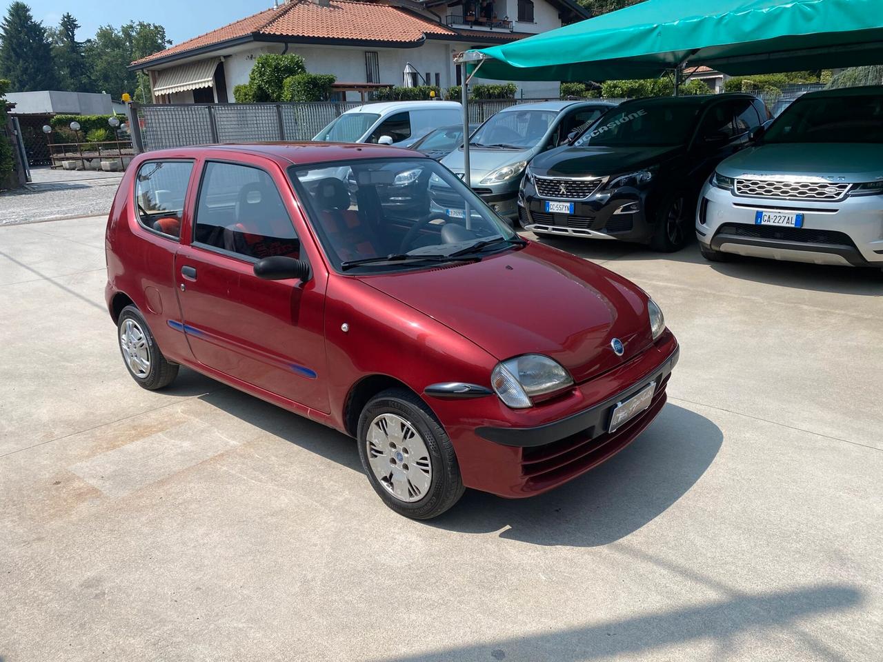 Fiat Seicento 1.1i cat EL