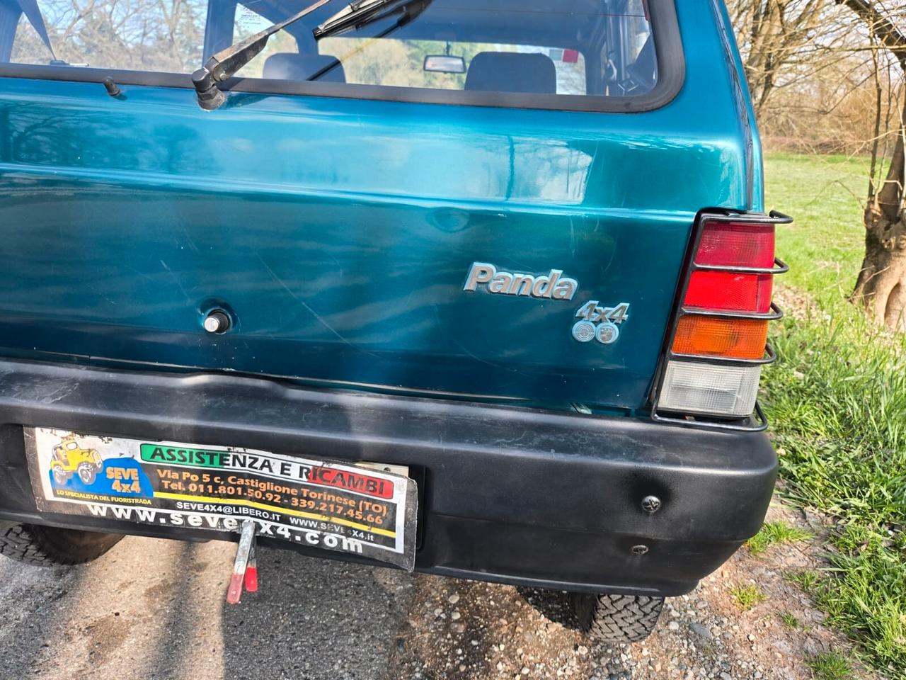 Fiat Panda 1000 i.e. cat 4x4 Trekking