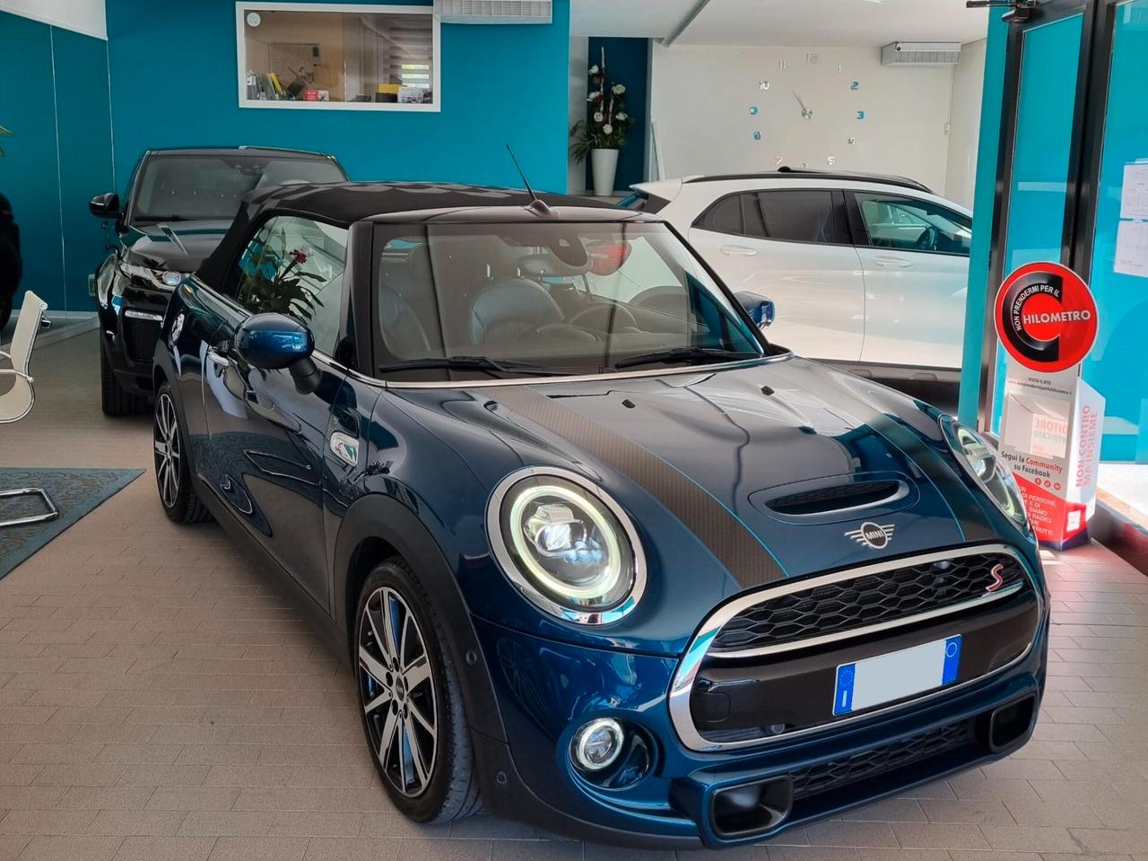 Mini Cooper S Cabrio 2.0 Sidewalk automatica 192 CV