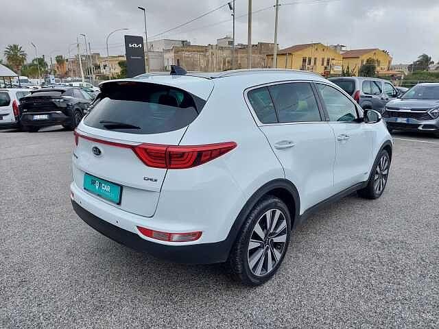Kia Sportage 2.0 CRDI AWD Rebel TT