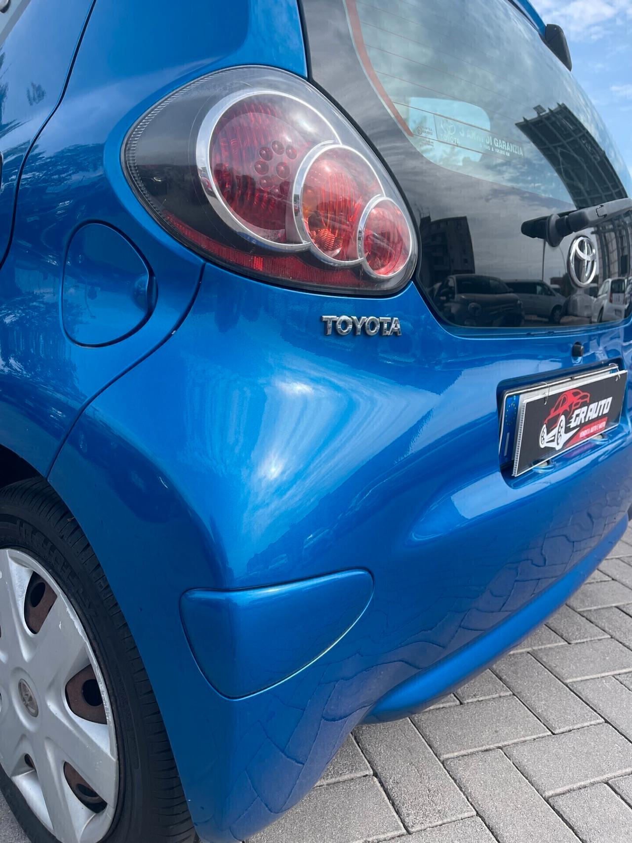 Toyota Aygo 1.0 12V VVT-i 5 porte