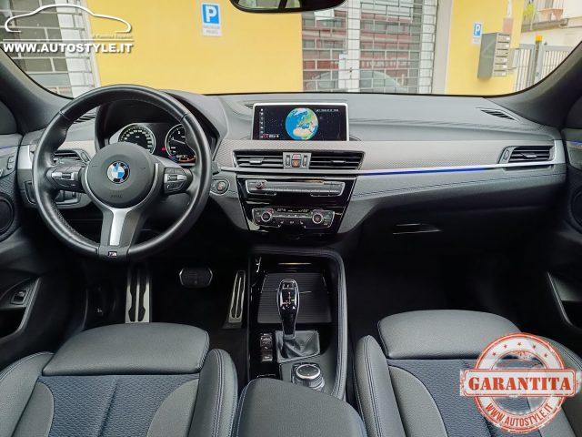 BMW X2 xDrive18d MSport Steptronic/AUTOMATICO 4x4 M-SPORT